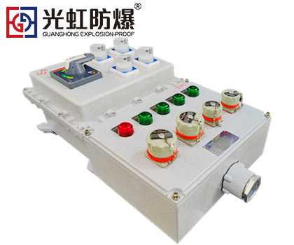 鑄鋁合金現場防爆電源檢修箱生產廠家