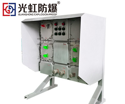 <b>IIC級防爆電源檢修插座箱（柜）戶外立式</b>