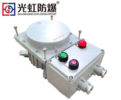 <b>正反轉三相電機防爆磁力啟動箱IIC</b>