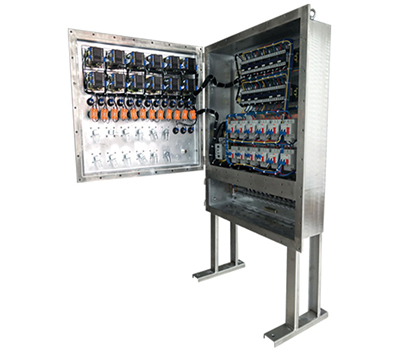 防爆箱使用時要如何布線?